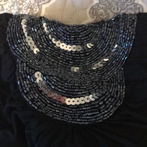 Trap less dress tank top